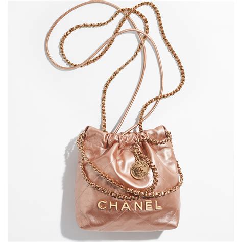 chanel 22 pink bag|chanel 22 bag small black.